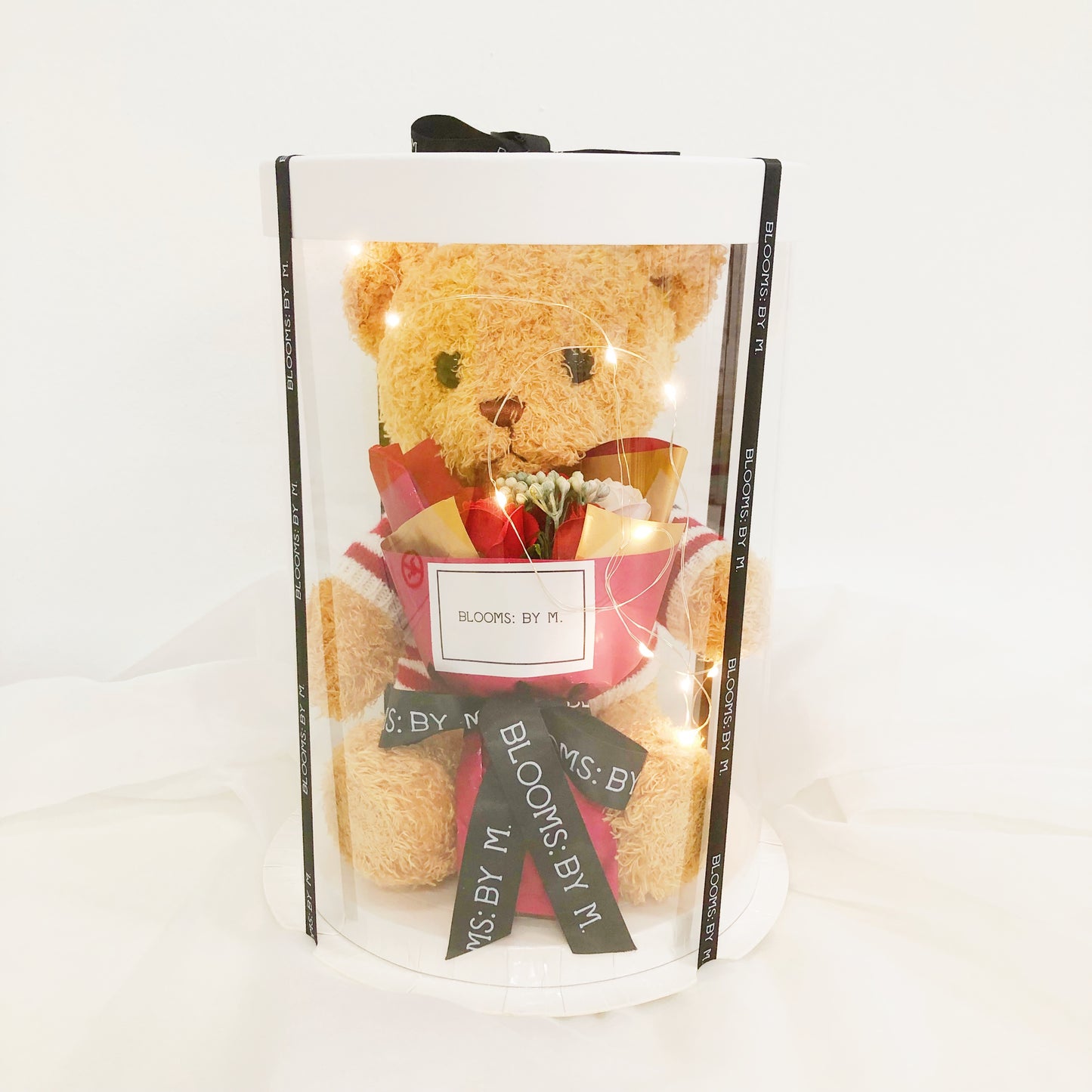 Teddy Erin Striped Sweater Gift Set