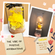 Vibe of Positive Affirmations in Yellow (Mini)