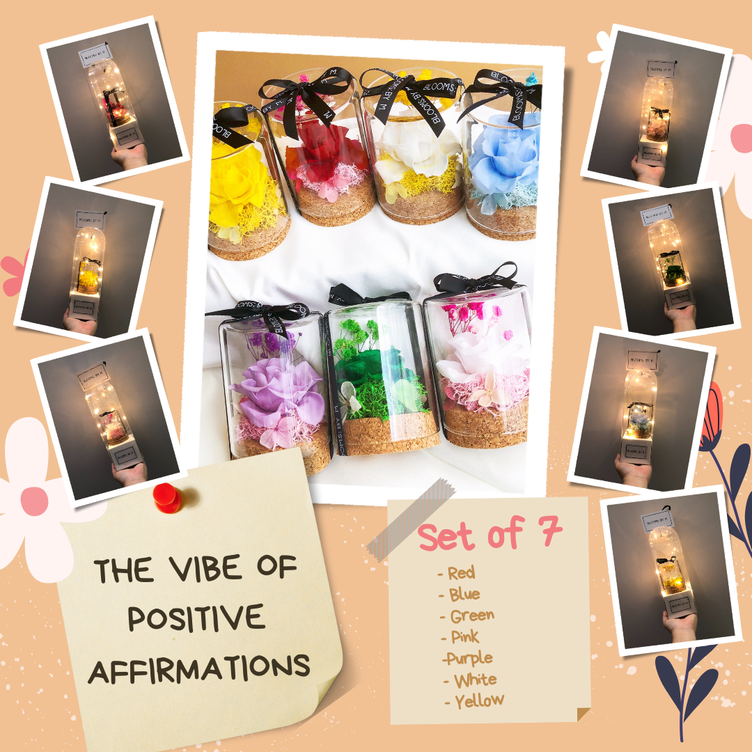 Vibe of Positive Affirmations in Yellow (Mini)